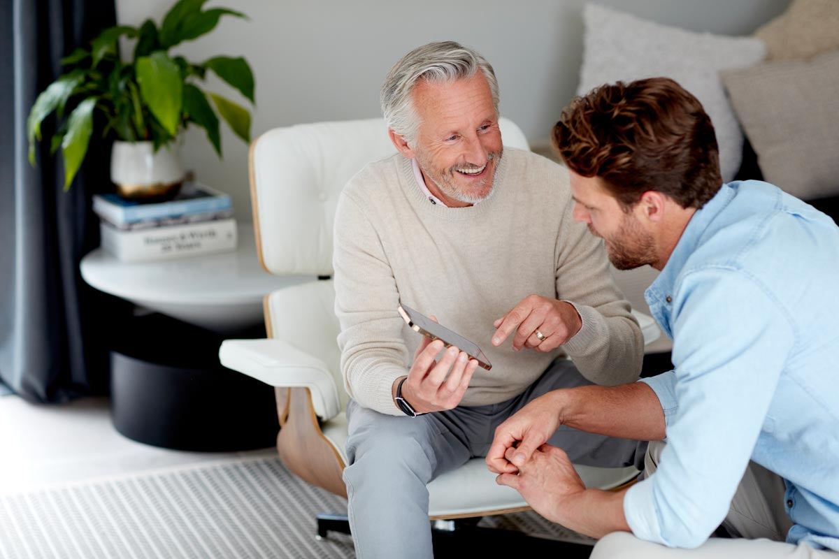 DEL Blutdruckmessgerät mit App