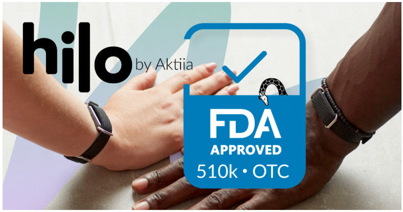 Hilo by Aktiia: First cuffless blood pressure monitor cleared by the FDA