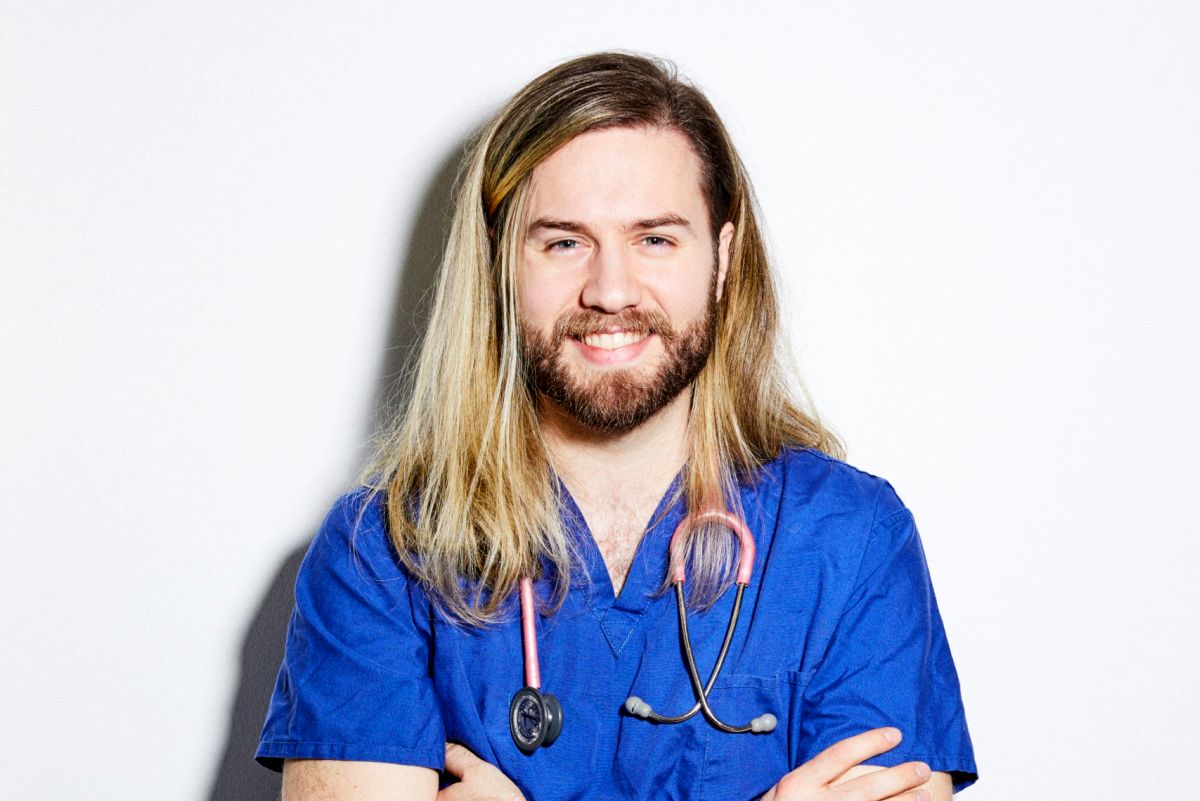 Dr Joshua Wolrich: ‘It’s time for blood pressure measurement to get an upgrade’.