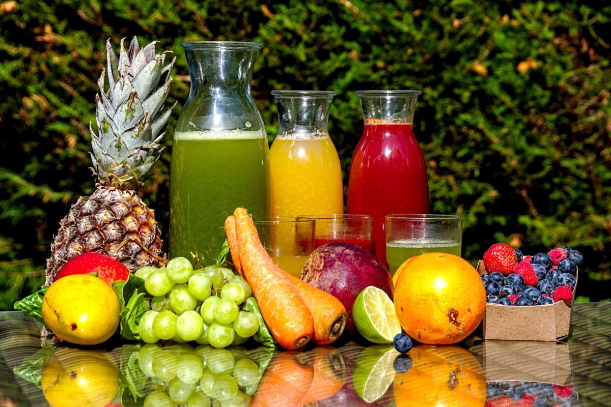 Juicing Recipes to Lower Blood Pressure