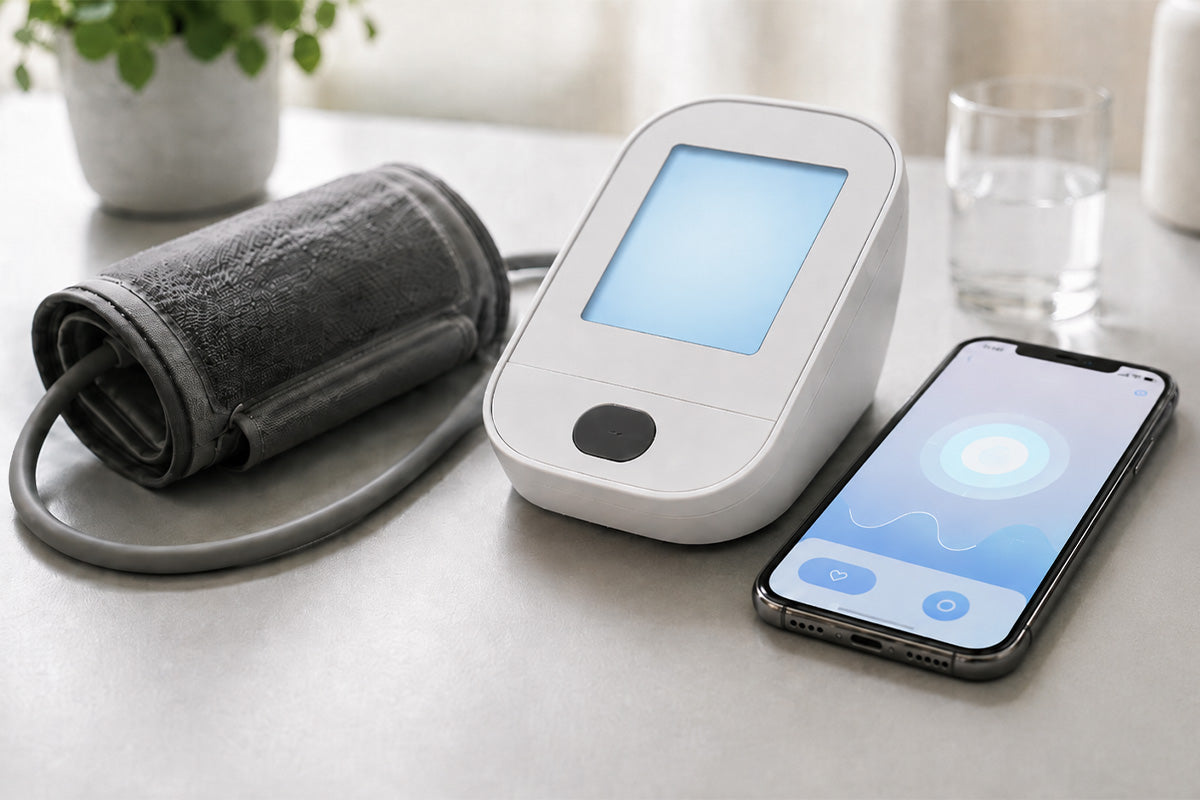 DEL Connecting a blood pressure monitor to an iPhone: The best solutions for Apple users in 2026