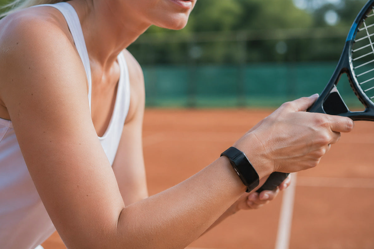 DEL Fitness Tracker Blood