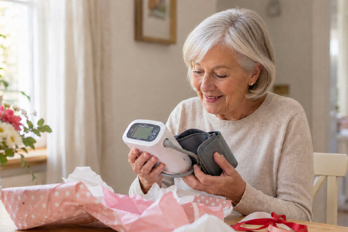 DEL Health-Focused Gifts for Parents with High Blood Pressure