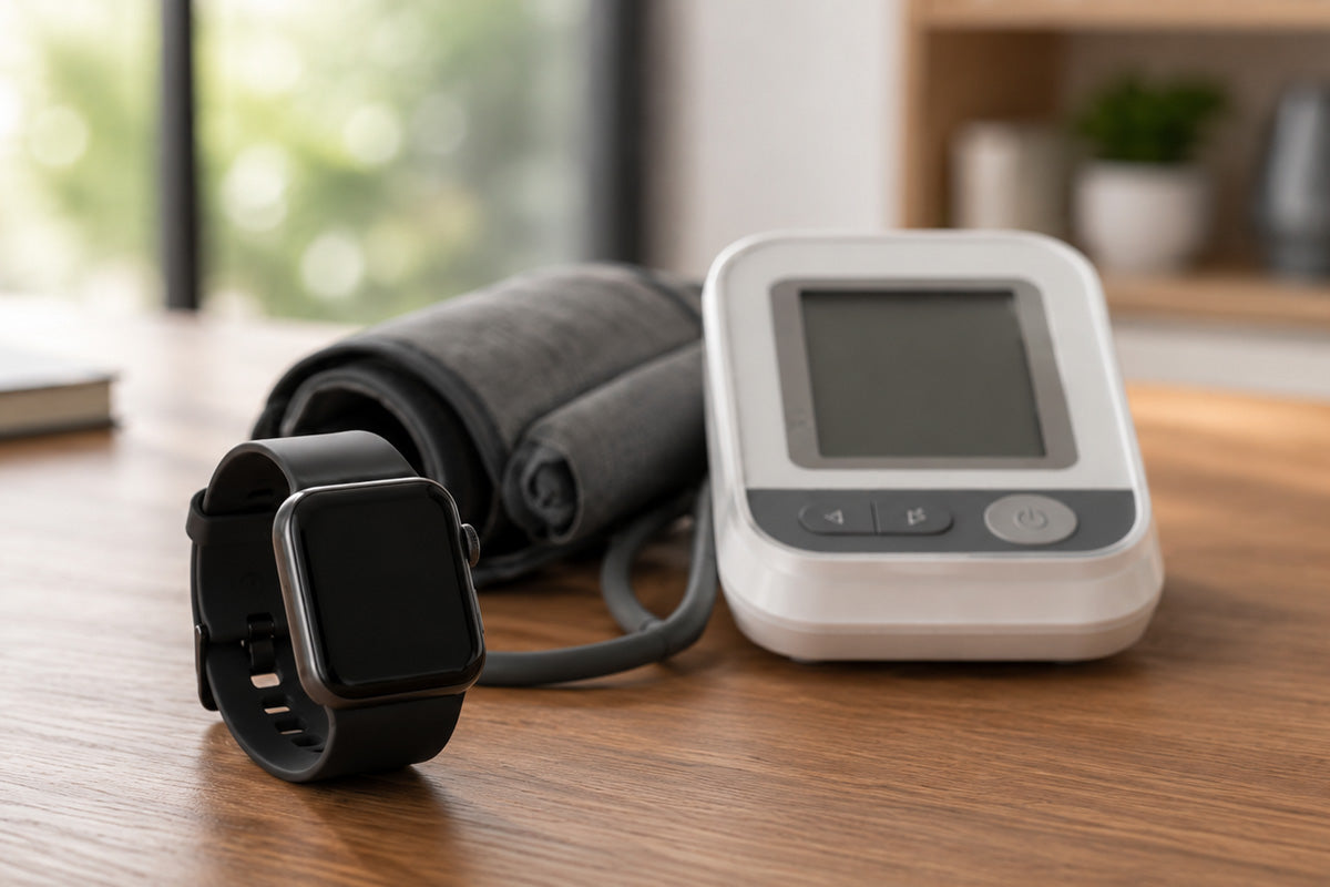 DEL Optical blood pressure measurement: Accuracy of PPG versus cuff