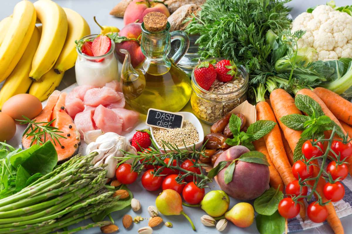 Lower blood pressure naturally with the DASH diet