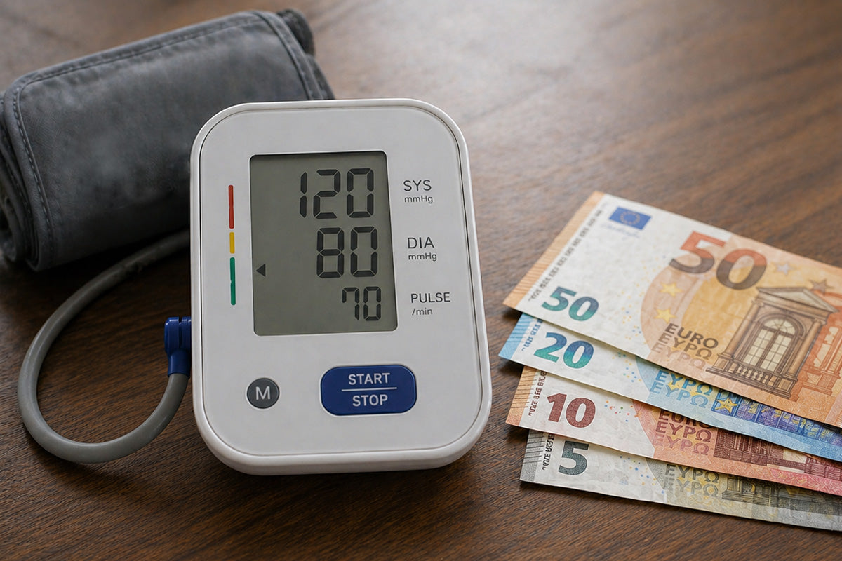 DEL Affordable blood pressure monitor: is it really worth paying more?