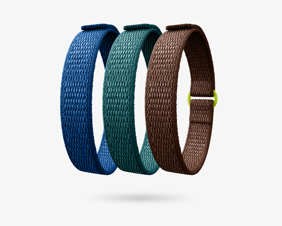 Hilo Nylon Strap 3-Pack