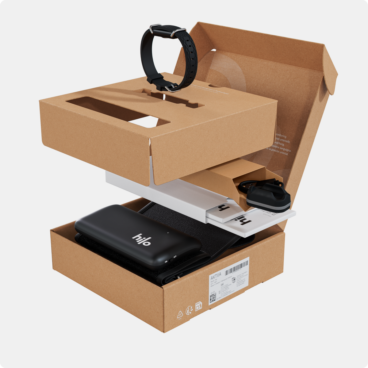 Hilo blood-pressure monitoring system