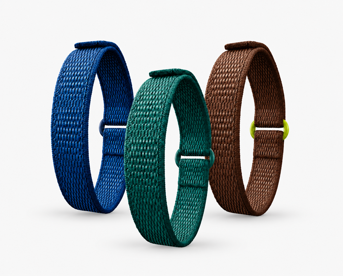 Lot de 3 bracelets Hilo en nylon - Large (L/XL)