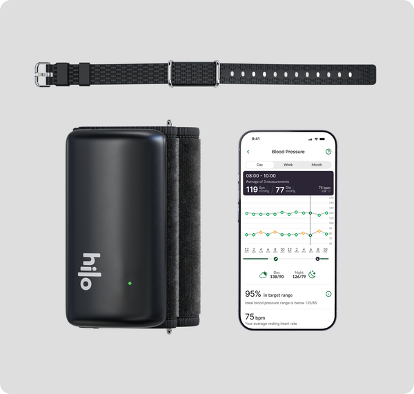 Hilo blood-pressure monitoring system